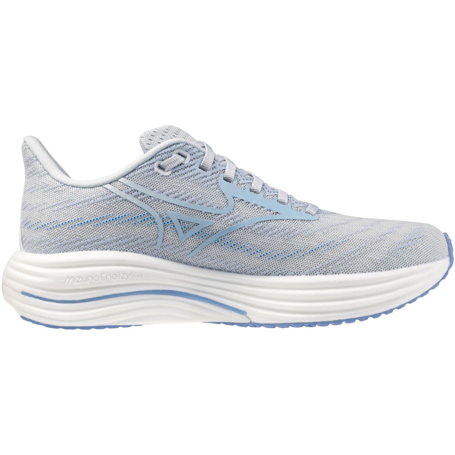 Mizuno Wave Rider 29 - Womens Running Shoes - Ancient Water/Ice Water/Vista Blue
