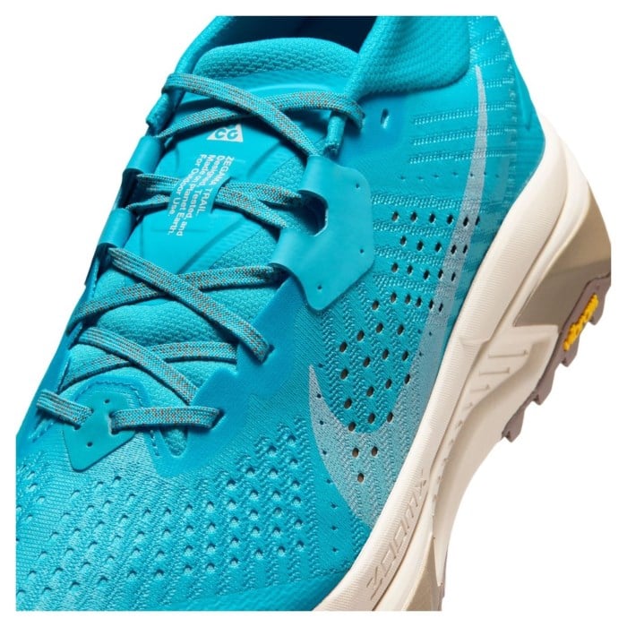 Nike ACG Zegama - Mens Trail Running Shoes - Baltic Blue/White/Light Orewood Brown