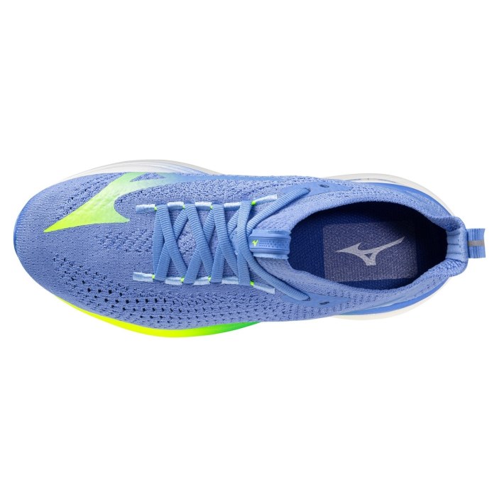 Mizuno Neo Vista 2 - Womens Running Shoes - Ultramarine/White/Lightning Yellow