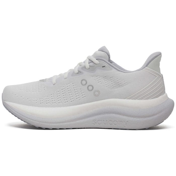 Saucony Triumph 23 - Mens Running Shoes - White/Cloud