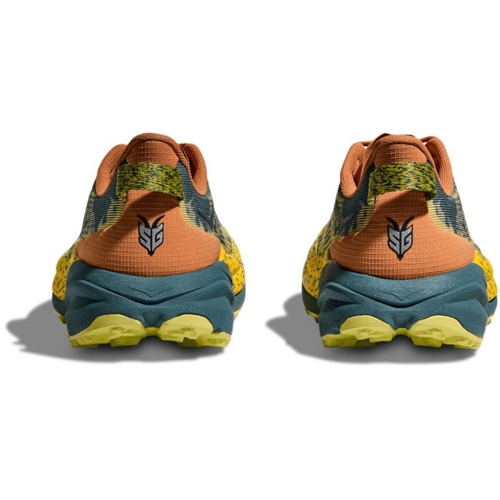 Hoka Speedgoat 6 - Mens Trail Running Shoes - Terra Cotta/Mountain Fog