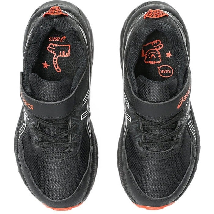Asics Gel Venture 9 PS - Kids Trail Running Shoes - Black/White
