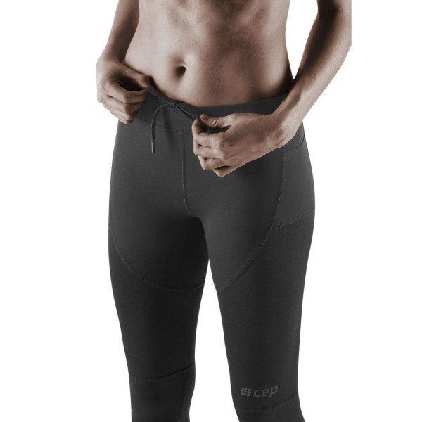 CEP Compression Womens Run Tights 3.0 - Black
