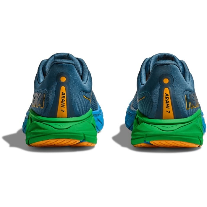Hoka Arahi 7 - Mens Running Shoes - Thunder Cloud/Stormy Skies