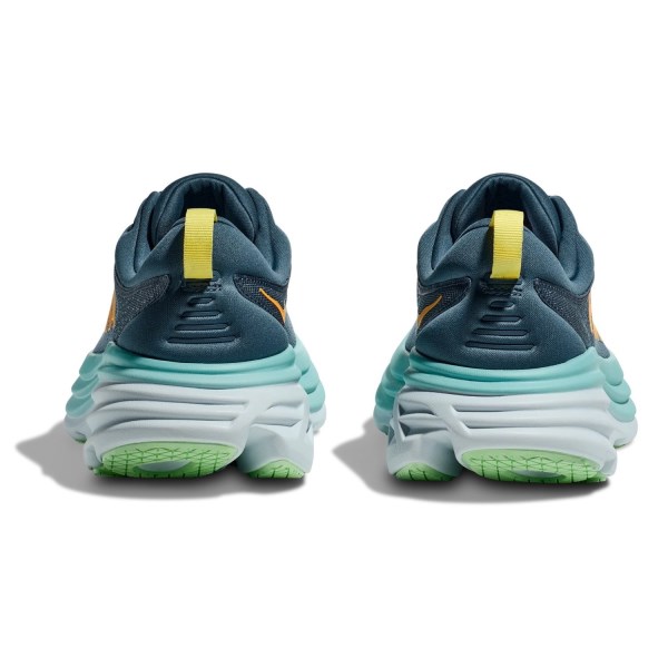 Hoka Bondi 8 - Mens Running Shoes - Real Teal/Shadow