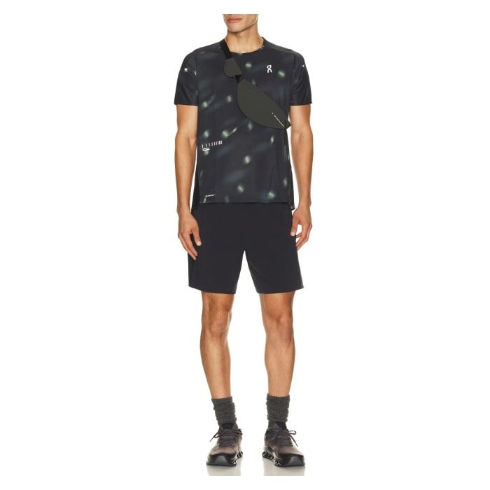 On Performance-T Lumos Mens Short Sleeve Top - Black - image 4