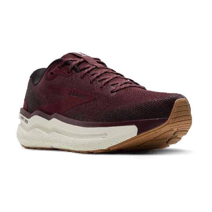Brooks Ghost Max 2 - Mens Running Shoes - Truffle/Black/Coconut