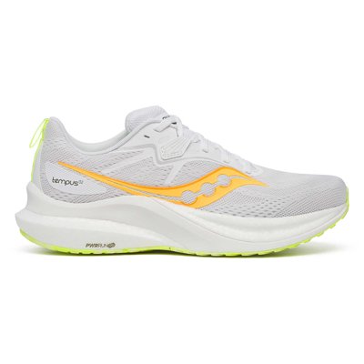 Saucony Tempus 2 - Mens Running Shoes - White/Vo2