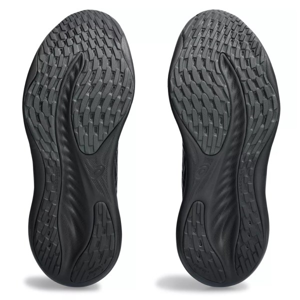 Asics Gel Nimbus 26 - Mens Running Shoes - Black/Black