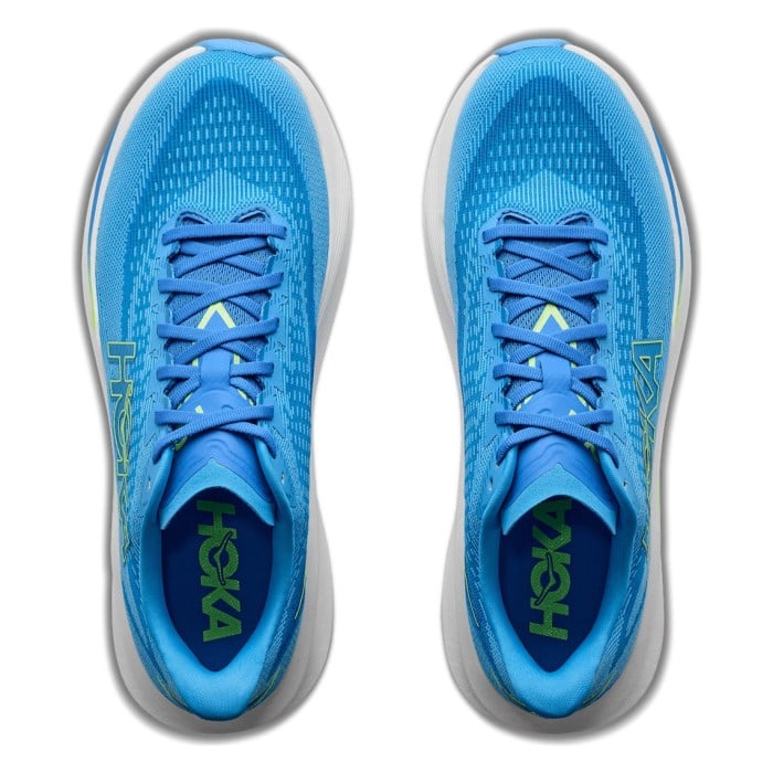 Hoka Mach 7 - Mens Running Shoes - Virtual Blue/Soft Cobalt - image 3