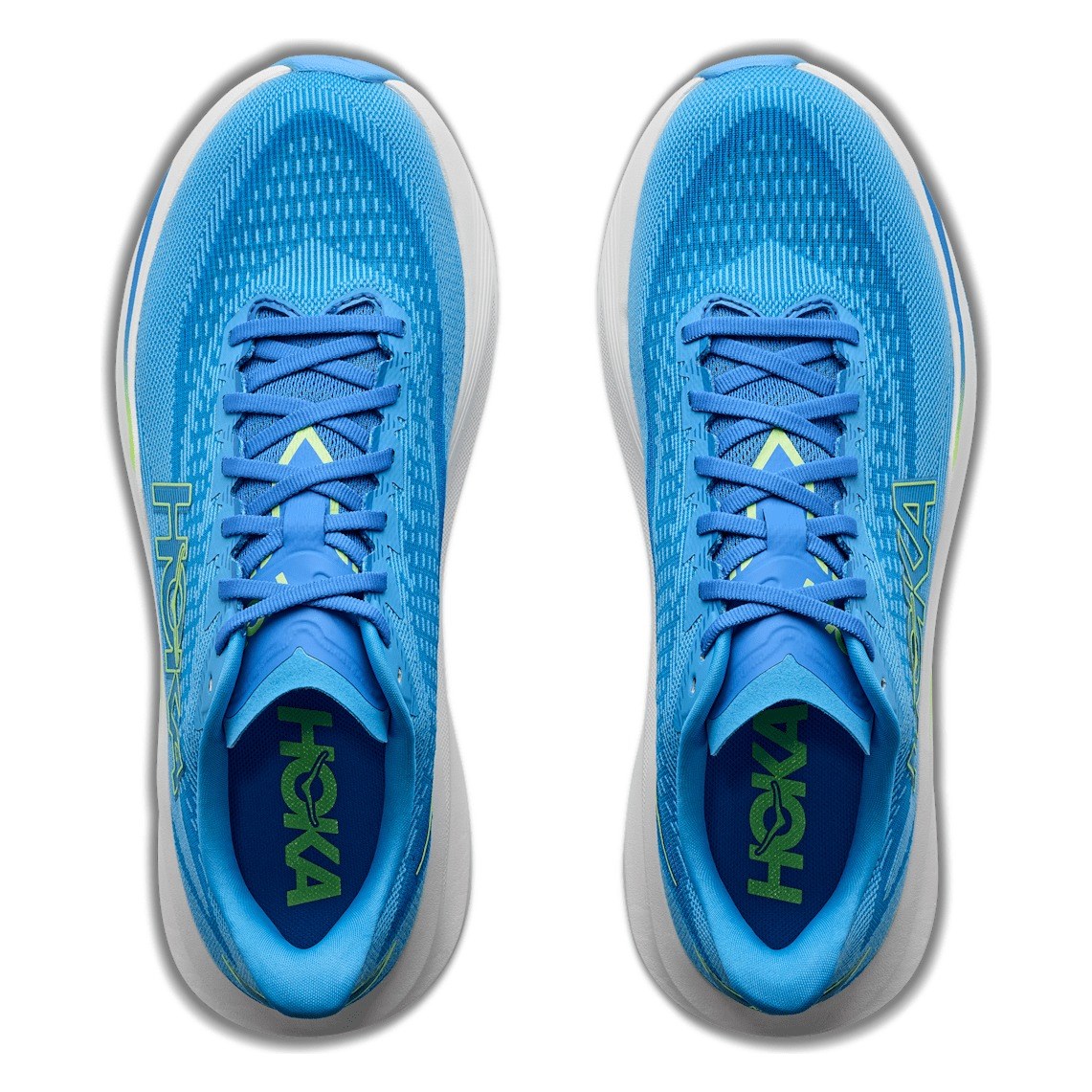Hoka Mach 7 - Mens Running Shoes - Virtual Blue/Soft Cobalt - image 3