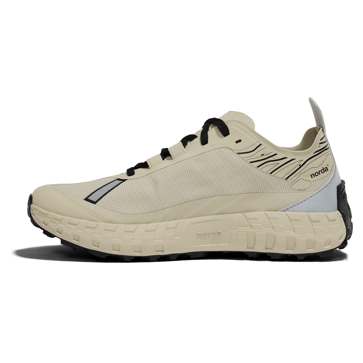Norda 001A - Mens Trail Running Shoes - Almond - image 3
