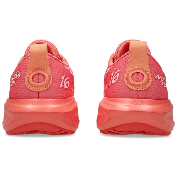 Asics Gel Noosa Tri 16 GS - Kids Running Shoes - Papaya/Mojave
