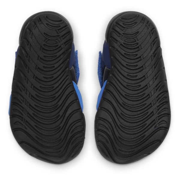 Nike Sunray Protect 2 TD - Toddler Sandals - Signal Blue/White Blue/Void Black