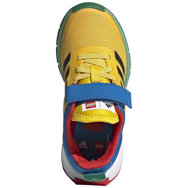 Adidas X Lego Sport - Kids Sneakers - Yellow/Core Black/Red