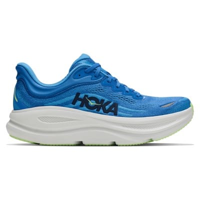 Hoka Bondi 9 - Mens Running Shoes - Virtual Blue/Soft Cobalt