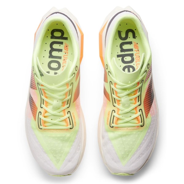 New Balance FuelCell SuperComp Elite v4 - Mens Road Racing Shoes - White