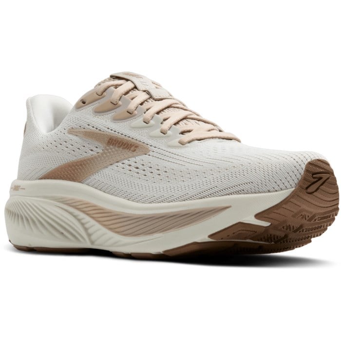 Brooks Ghost 17 - Womens Running Shoes - Grey/Chateau Grey/Porta