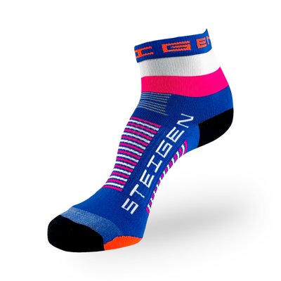 Steigen Quarter Length Running Socks