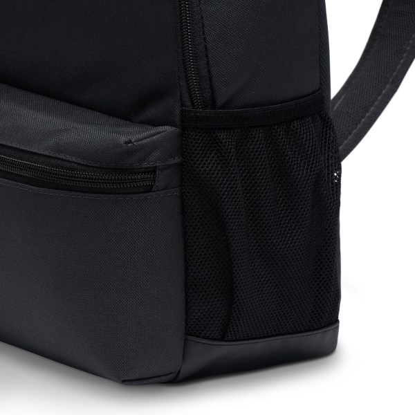 Nike Brasilia Big Kids Backpack 11L - Kids - Smoke Grey/Black/White