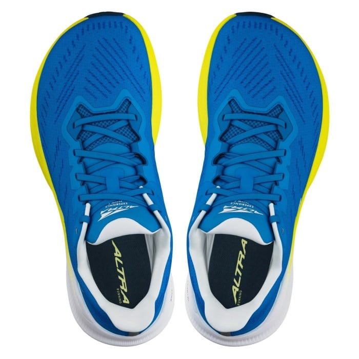 Altra Experience Flow 2 - Mens Running Shoes - Blue/Yellow