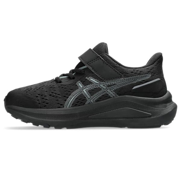 Asics GT-1000 13 PS - Kids Running Shoes - Black/Steel Grey