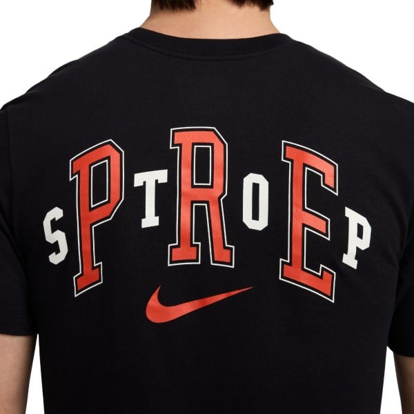 Nike Dri-Fit Run Energy Mens T-Shirt - Black