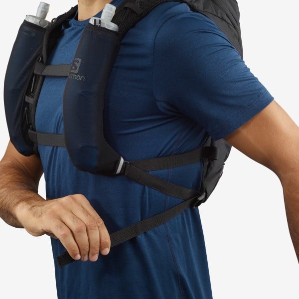 Salomon Agile 6 Set Trail Running Hydration Pack - Black