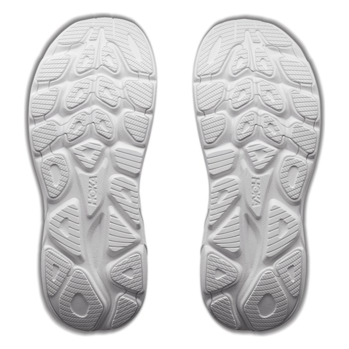Hoka Clifton 11 - Womens Running SHoes - White/White - image 4