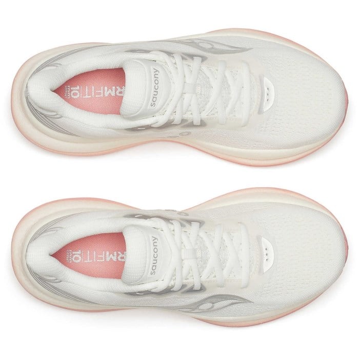 Saucony Triumph 23 - Womens Running Shoes - Ivory/Mauve
