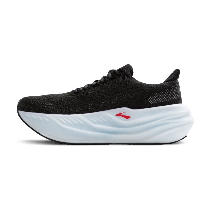 Brooks Glycerin Max - Mens Running Shoes - Black/Ebony/Winter Sky