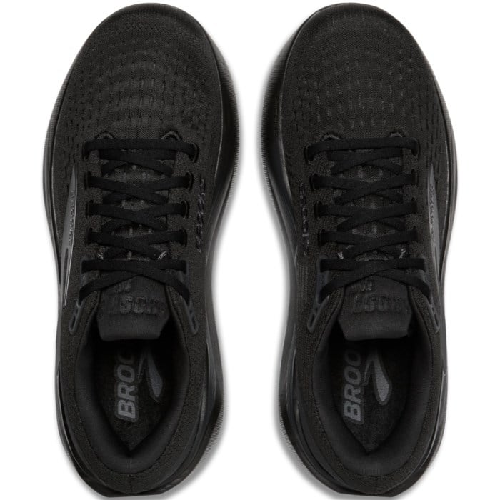 Brooks Ghost Max 3 - Mens Running Shoes - Black/Black/Black