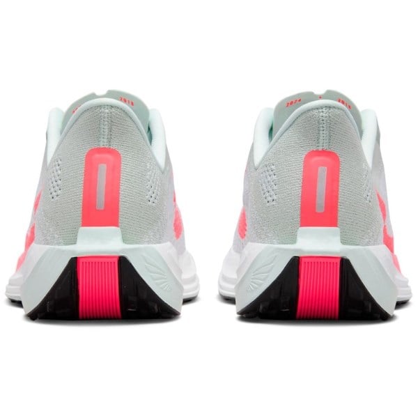Nike Pegasus Plus - Womens Running Shoes - Barely Grey/Hot Punch/White/Black