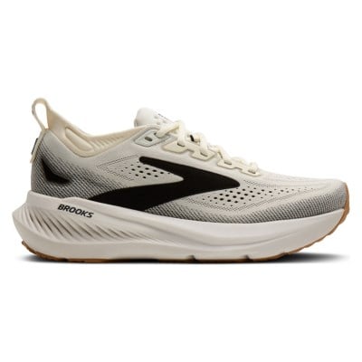 Brooks Glycerin 23 - Womens Running Shoes - White/Black/Biscuit