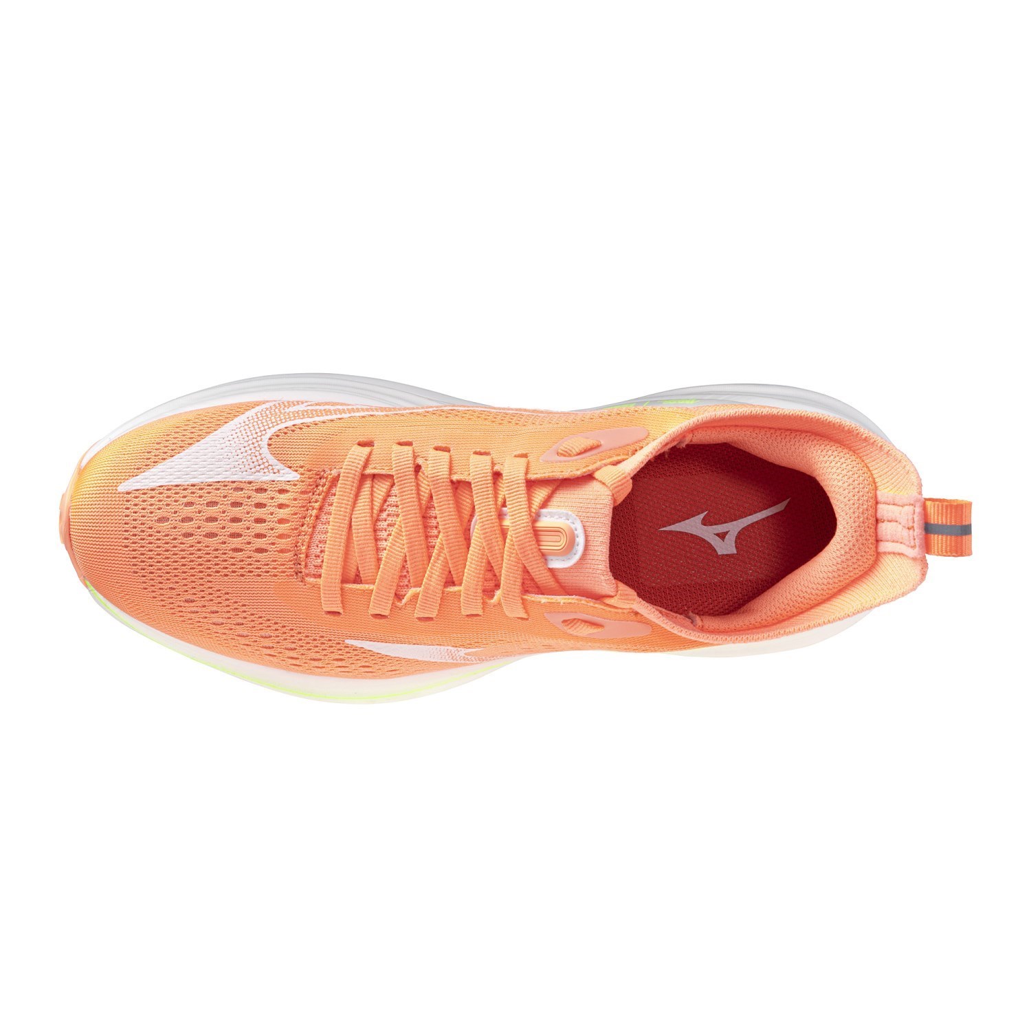 Mizuno Neo Zen 2 - Womens Running Shoes - Flamingo Coral/Lime Burst - image 3