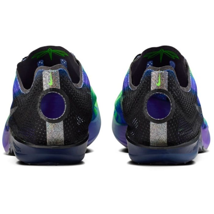 Nike ZoomX Dragonfly 2 GLAM - Unisex Long Distance Track Spikes - Fierce Purple/Black/Electric Green