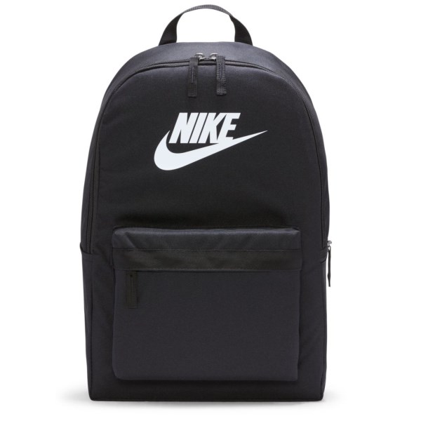 Nike Heritage Backpack Bag - Triple Black/White