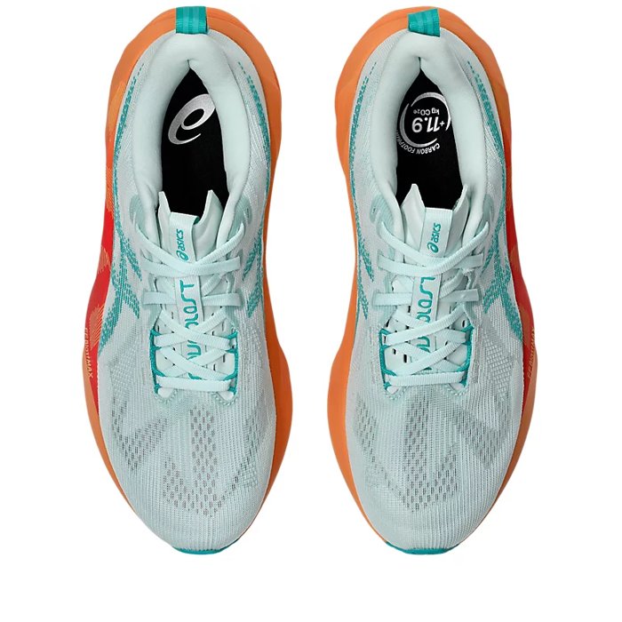 Asics Novablast 5 - Mens Running Shoes - Soothing Sea/Wave Teal