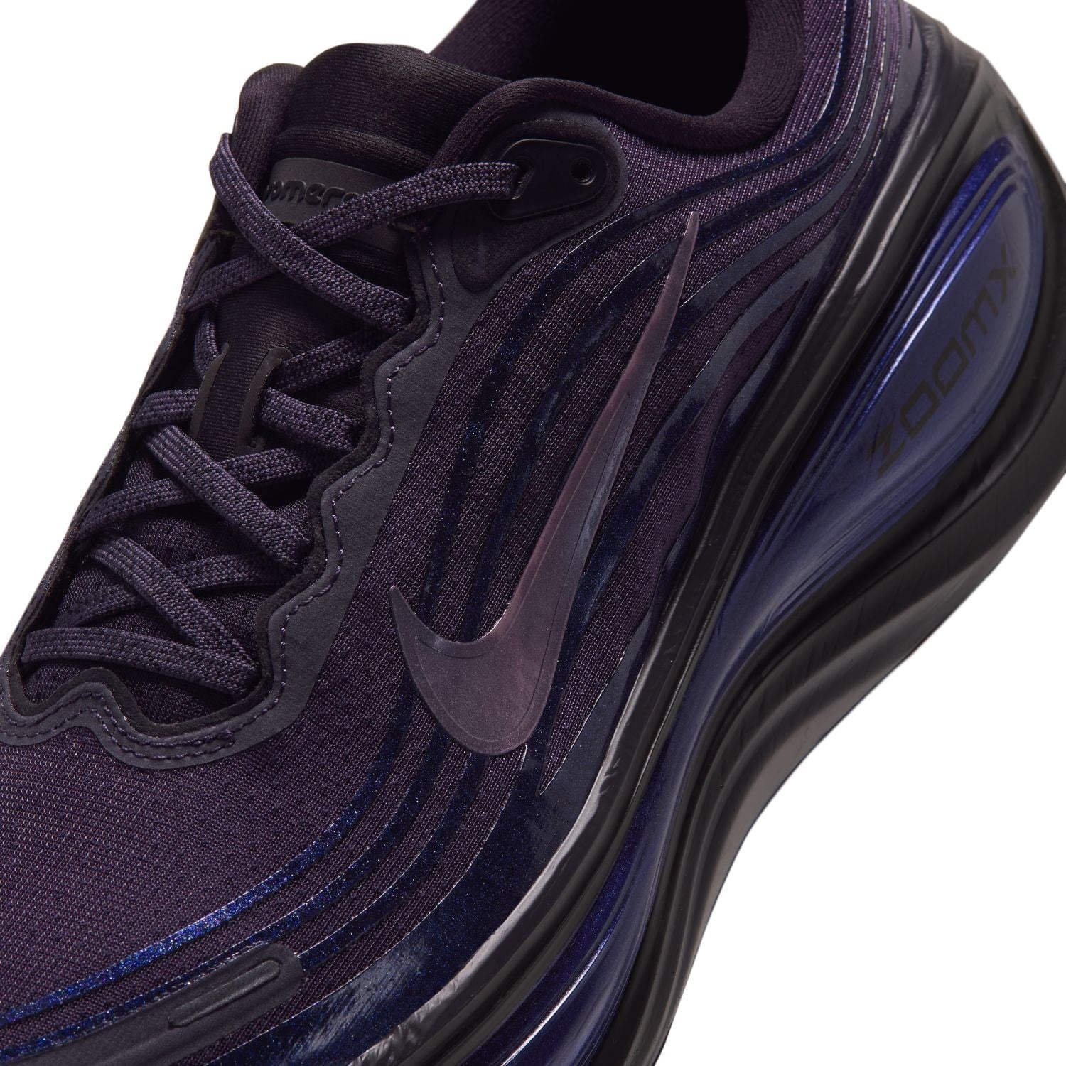 Nike Vomero Plus - Mens Running Shoes - Gridiron/Multi Color/Black/Team Black - image 7