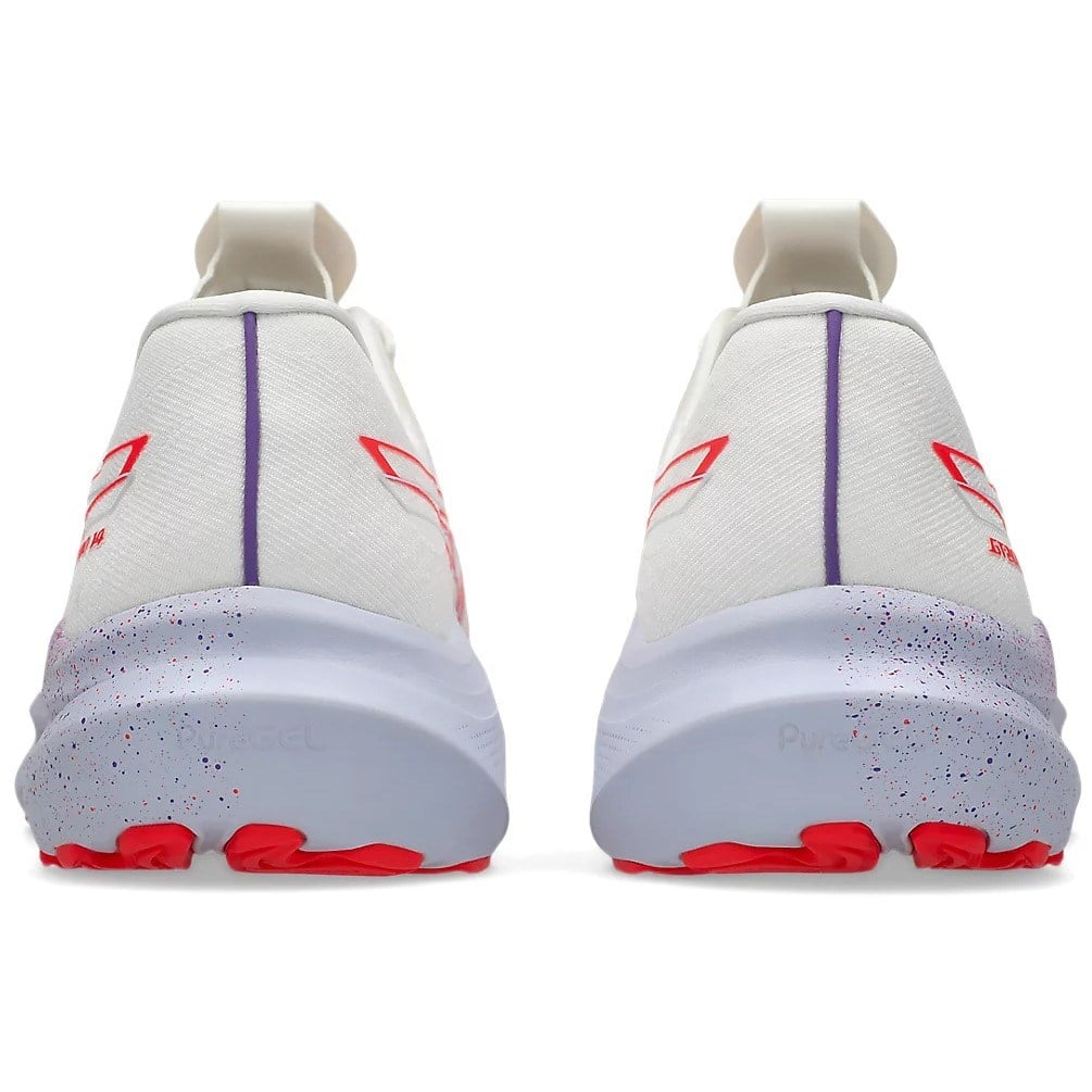 Asics GT-2000 14 Tokyo - Mens Running Shoes - Cream/Edo Purple