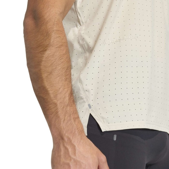 adidas ADI365 H.Koumori Mens Running T-Shirt - Putty Grey