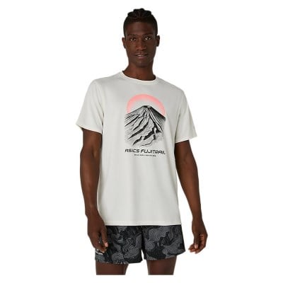 Asics Fujitrail Logo Mens Running T-Shirt