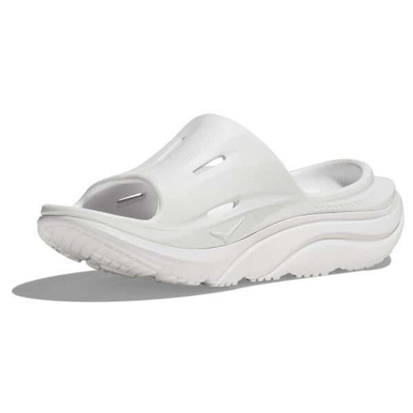 Hoka Ora Recovery Slide 3 - Unisex Slides - White/White