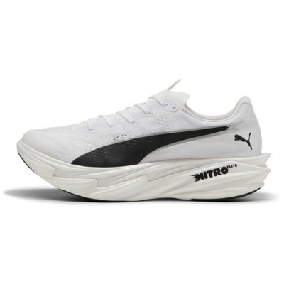 Puma Deviate Nitro Elite 4 - Mens Running Shoes - Puma White/Puma Black