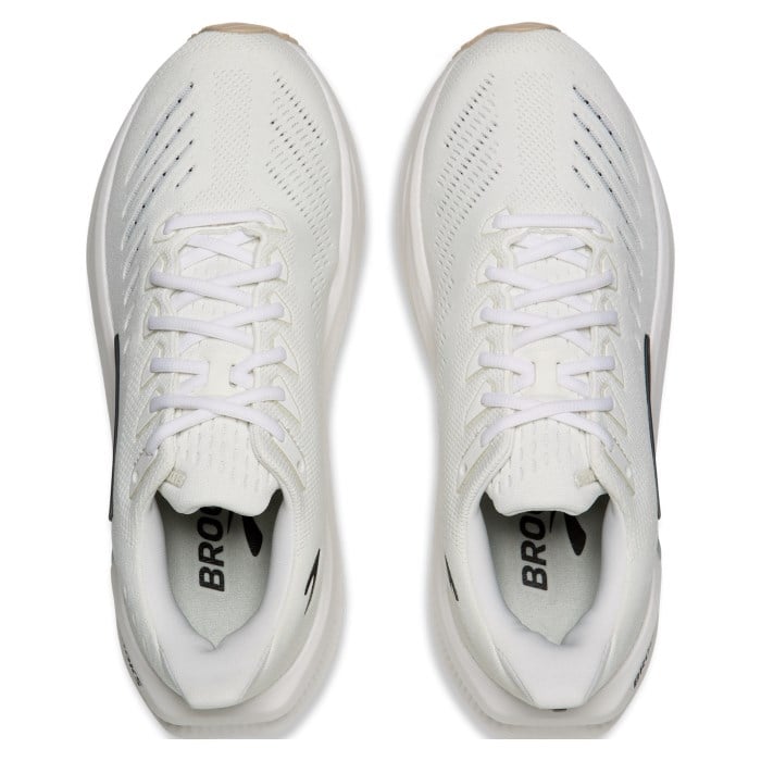 Brooks Glycerin Max 2 - Mens Running Shoes - White/Black/Chateau - image 4