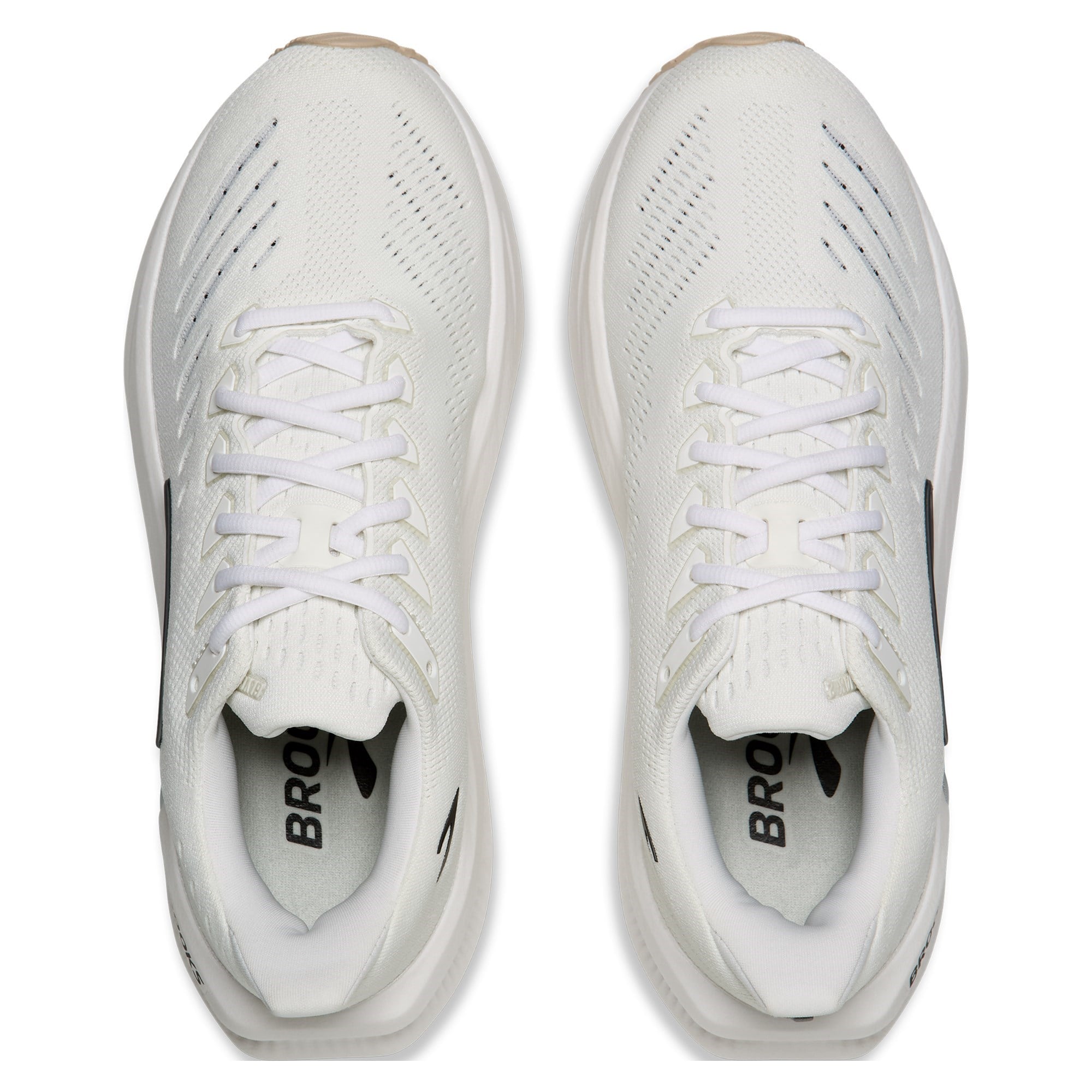Brooks Glycerin Max 2 - Mens Running Shoes - White/Black/Chateau - image 4