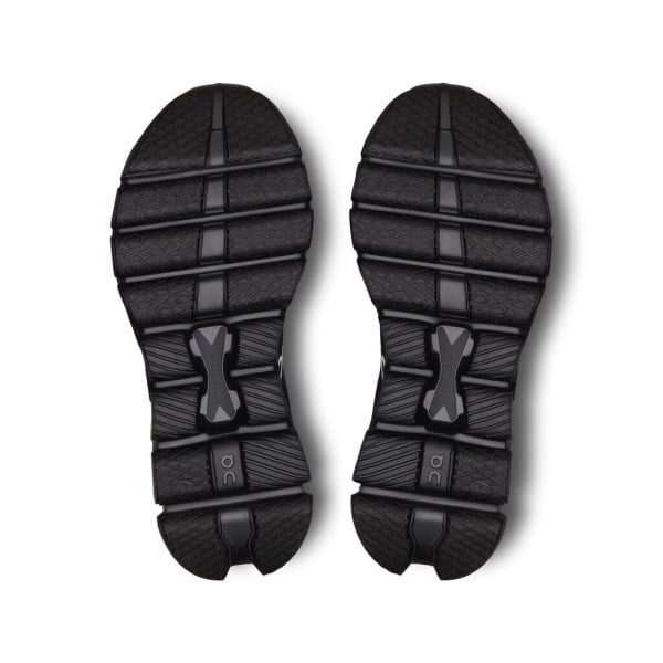 On Cloud X 4 - Womens Running Shoes - Black/Eclipse