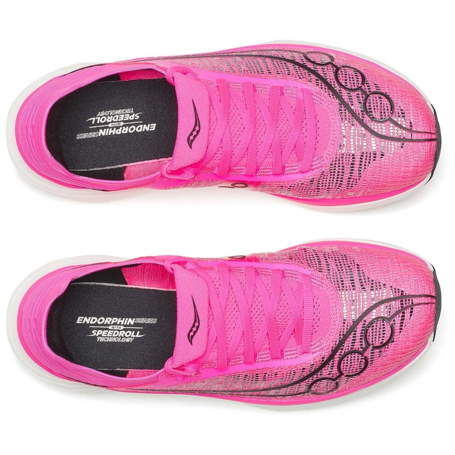 Saucony Endorphin Elite 2 - Unisex Racing Shoes - Shock/Black