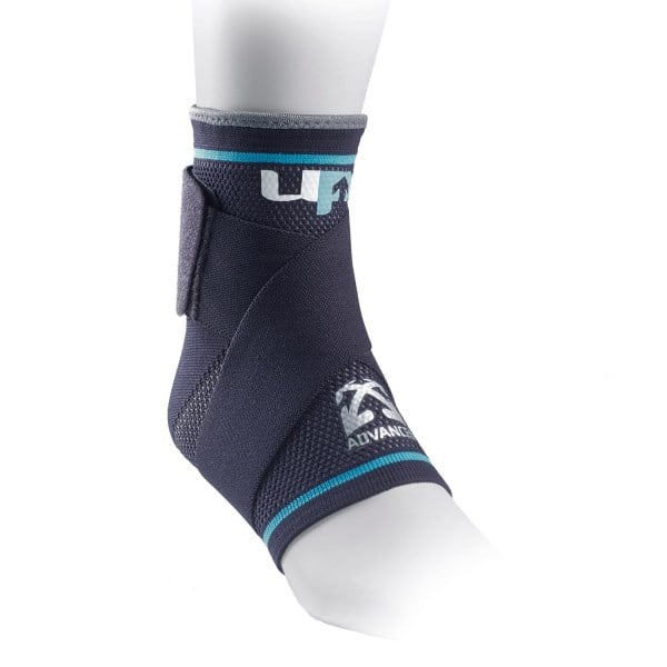 1000 Mile UP Advanced Ultimate Compression Ankle Support - Black