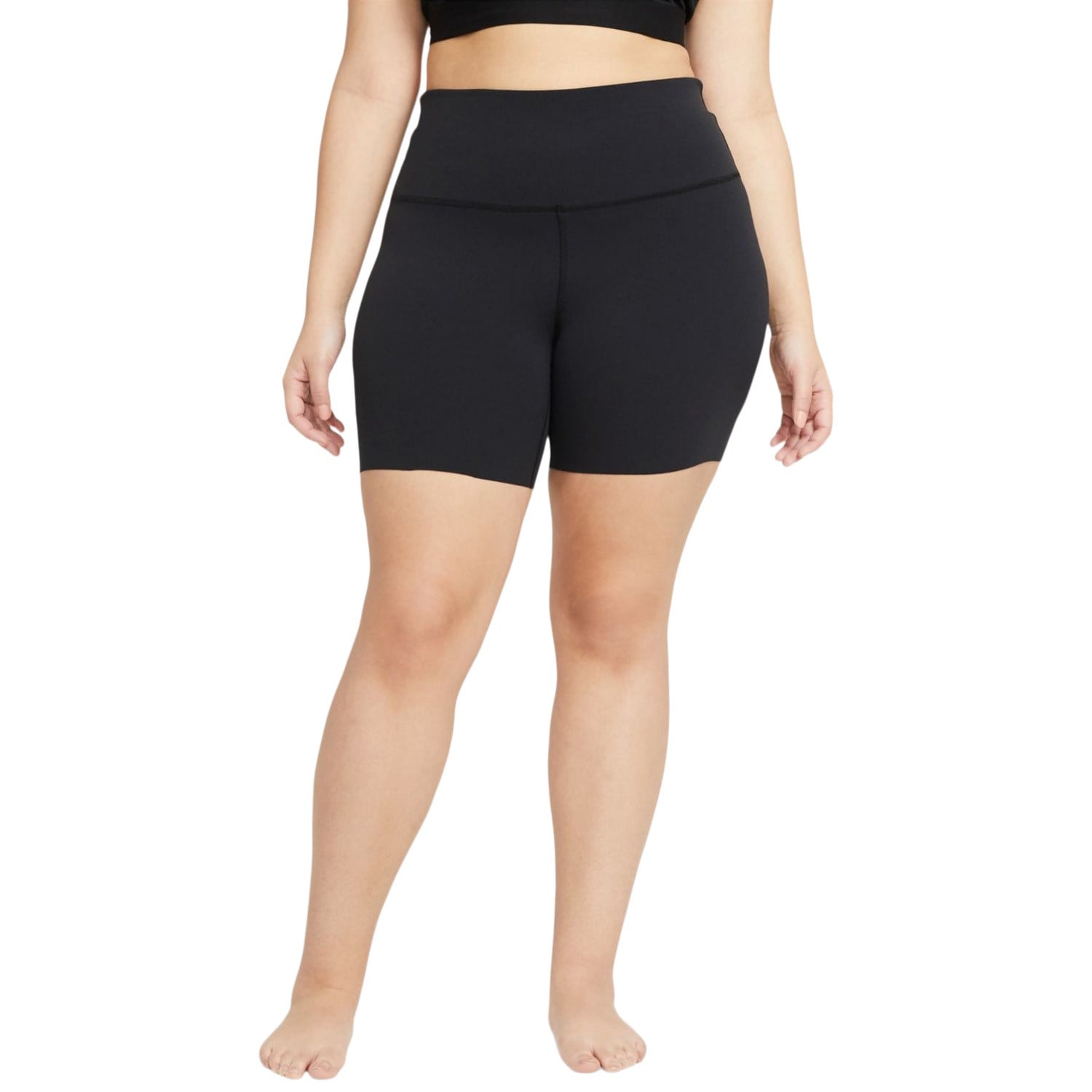 nike yoga shorts plus size